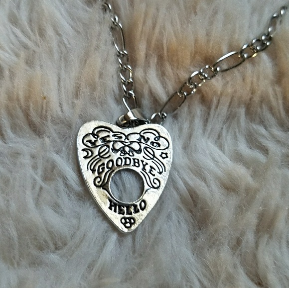 NWT 💀Ouija Board Pendant Necklace☠️ - Picture 2 of 2